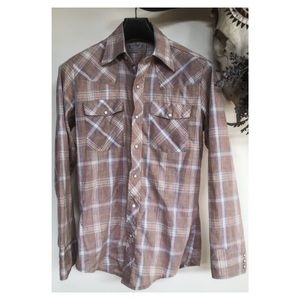 Mr. Leggs • Western Pearl Snap Button Down